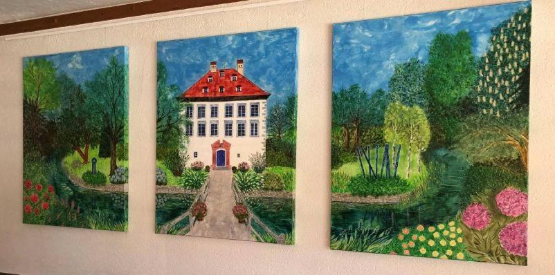 Hotel Gasthof Am Schloss Pilsach Exterior photo